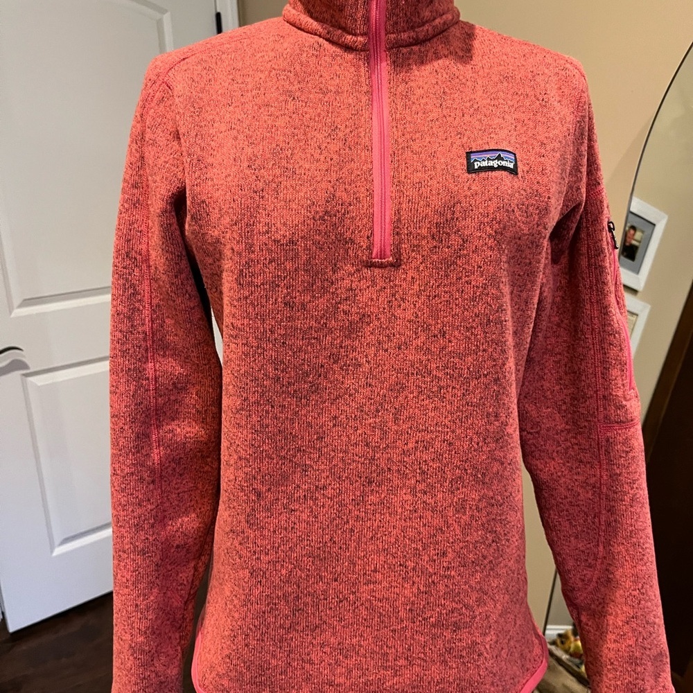 Patagonia Women’s Better Sweater 1/4 Zip Fleece Size S